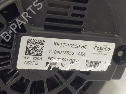 Alternator FORD TRANSIT V363 Platform/Chassis (FED, FFD) 2.0 EcoBlue | BP31593825M7 