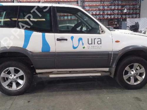 Rear center seatbelt NISSAN TERRANO II (R20) 2.7 TDi 4WD | BP8746478I27 