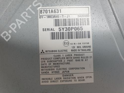 Bilradio MITSUBISHI PAJERO IV (V8_W, V9_W) 3.2 DI-D 4WD | BP26704077E6 