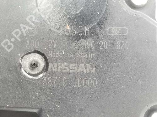 Rear wiper motor NISSAN QASHQAI / QASHQAI +2 I (J10, NJ10, JJ10E) 1.5 dCi | BP6215429M102 