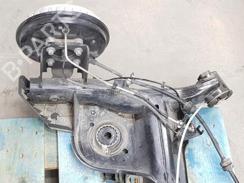 Rear axle RENAULT CLIO V (B7_)  | BP34636167M2  - Image 5