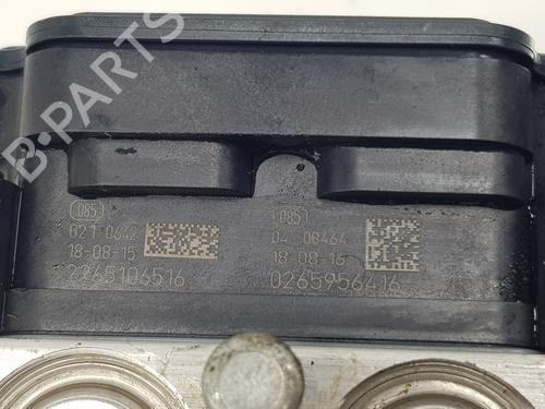 ABS pump CITROËN BERLINGO MULTISPACE (B9) 1.6 BlueHDi 100 | BP31632891M43