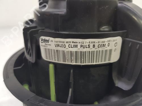 Heater blower motor PEUGEOT 508 I (8D_) 1.6 BlueHDi 120 | BP14101399M62 