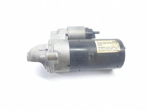 Starter MERCEDES-BENZ SPRINTER 4,6-t Van (B906) 416 CDI (906.653, 906.655, 906.657, 906.633, 906.635,... | BP25789550M8
