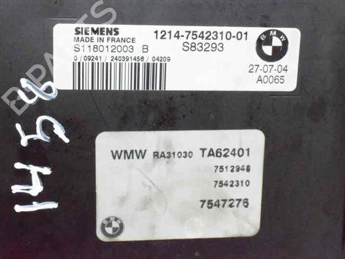 Engine control unit (ECU) MINI MINI (R50, R53) One | BP1255058M57 