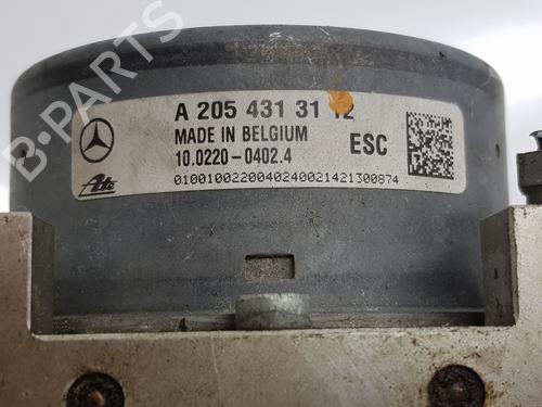 ABS pump MERCEDES-BENZ C-CLASS (W205) C 220 BlueTEC / d (205.002, 205.004) | BP27692158M43 