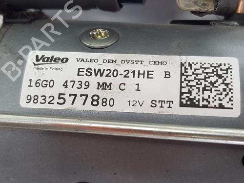 Startmotor PEUGEOT 308 II (LB_, LP_, LW_, LH_, L3_) 1.5 BlueHDI 100 | BP27881108M8 