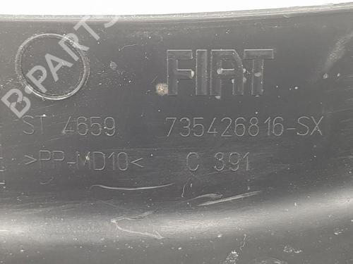 Door moulding trim FIAT 500 (312_) 1.2 LPG (312AXA1A) | BP15713711C150