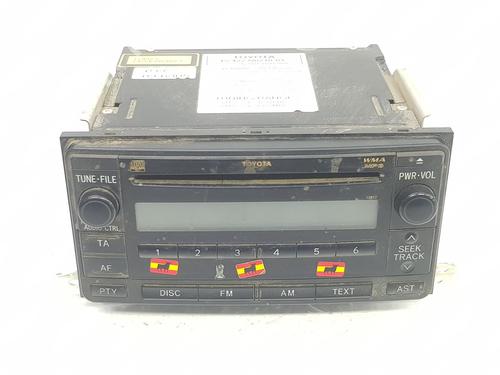 Used Radio TOYOTA HILUX VII Pickup (_N1_, _N2_, _N3_) 2.5 D-4D 4WD (KUN25_, KUN25R) (120 hp) 11793691