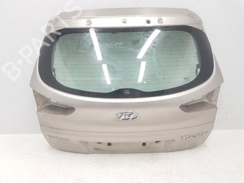 Used Tailgate HYUNDAI TUCSON (TL, TLE) 1.7 CRDi (116 hp) 22648798
