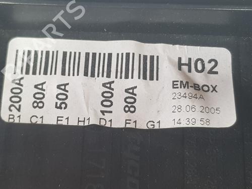 Fuse box VW GOLF V (1K1) 1.9 TDI | BP20192775E1 
