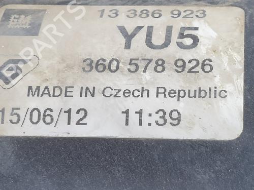 Rura intercoolera OPEL ZAFIRA TOURER C (P12) 2.0 CDTi (75) | BP30759450M127 