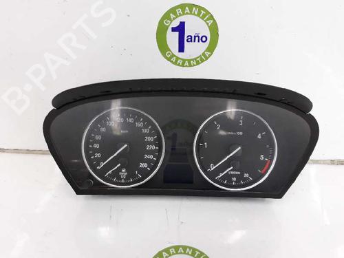 Used Instrument cluster BMW X5 (E70) xDrive 30 d (211 hp) 3662128