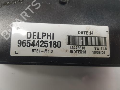 Electronic module PEUGEOT 307 CC (3B) 2.0 16V | BP12562933M83 