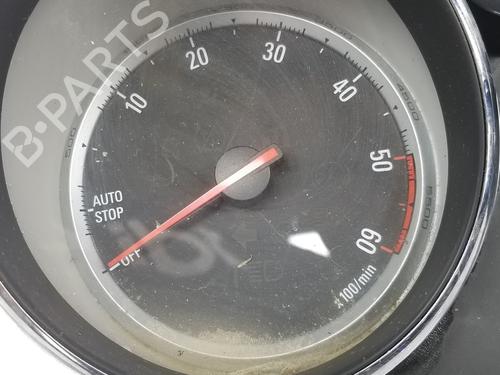 Instrument cluster OPEL ASTRA J (P10) 1.7 CDTI (68) | BP6305271C47 