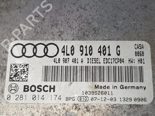 Engine control unit (ECU) AUDI Q7 (4LB) 3.0 TDI quattro | BP37014662M57 - Image 5