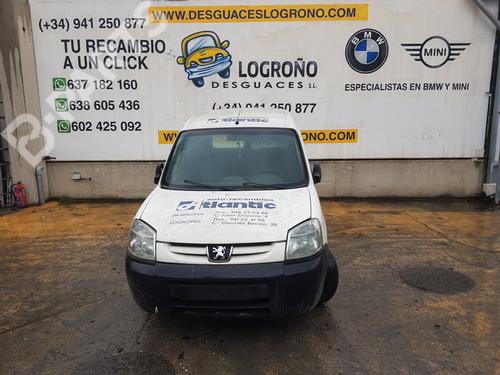 Used Parts PEUGEOT PARTNER MPV (5_, G_)  2.0 HDI  1036607