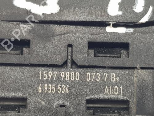 Right front window switch BMW 3 (E90) 318 d | BP16281140I26 