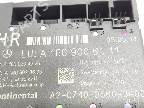 Electronic module MERCEDES-BENZ M-CLASS (W166) | BP38014868M83 - Image 3
