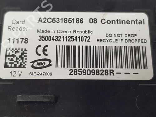 Ignition barrel RENAULT MEGANE III Hatchback (BZ0/1_, B3_) 1.5 dCi (BZ09, BZ0D, BZ1W, BZ29, BZ14) | BP17612110M48 