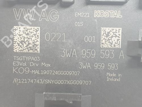 Electronic module VW CRAFTER Van (SY_, SX_)  | BP28030796M83 