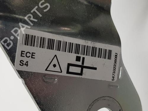Rear right seatbelt BMW 2 Gran Tourer (F46) 216 d | BP17333830I28 