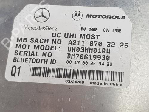 Electronic module MERCEDES-BENZ M-CLASS (W164) ML 320 CDI 4-matic (164.122) | BP20193374M83 