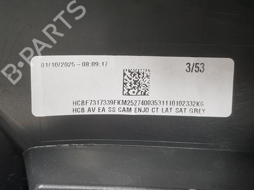 Front bumper RENAULT SCENIC E-TECH PHASE I EV60 | BP37013639C7 - Image 6