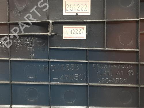 Glove box TOYOTA PRIUS Liftback (_W2_) 1.5 Hybrid (NHW20_, NHW20R) | BP20195028C95 
