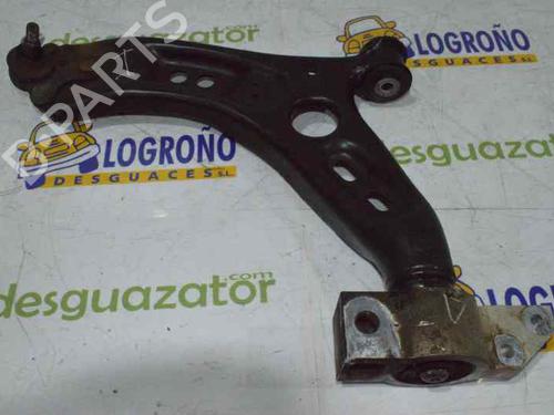 Used Left front suspension arm VW TOURAN (1T1, 1T2) 1.9 TDI (105 hp) 796313