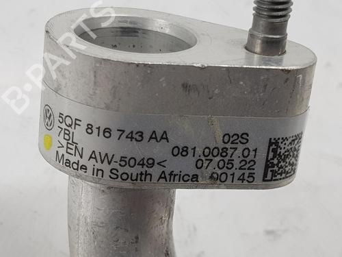 AC pipe AUDI Q3 Sportback (F3N) 35 TDI | BP16048879M126 