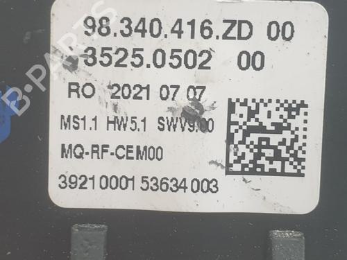 Climate control PEUGEOT EXPERT Van (V_) | BP33119529I5 - Image 4