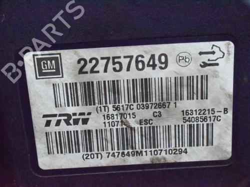 ABS pump OPEL INSIGNIA A (G09) 2.0 CDTI (68) | BP757588M43 