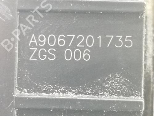 Front right lock MERCEDES-BENZ SPRINTER 3,5-t Van (B906) 313 CDI (906.631, 906.633, 906.635, 906.637) | BP9276914C97 