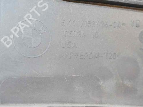 Rear right wheel arch trim BMW X6 (E71, E72) xDrive 30 d | BP3657762C137 