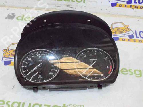 Used Instrument cluster BMW 3 (E90) 320 d (163 hp) 12467449