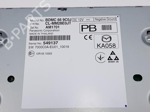 Radio MAZDA 3 Saloon (BP_) 2.0 SKYACTIV-G M Hybrid | BP21803059E6 