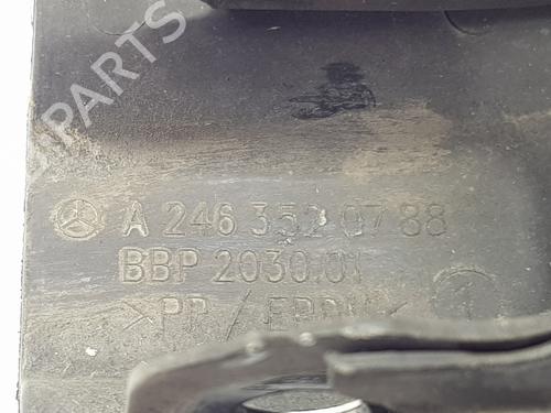 Right rear suspension arm MERCEDES-BENZ GLA-CLASS (X156) GLA 200 CDI / d (156.908) | BP28965067M15 