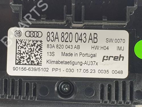 Climate control AUDI A1 Sportback (GBA) 30 TFSI | BP40262143I5 - Image 2
