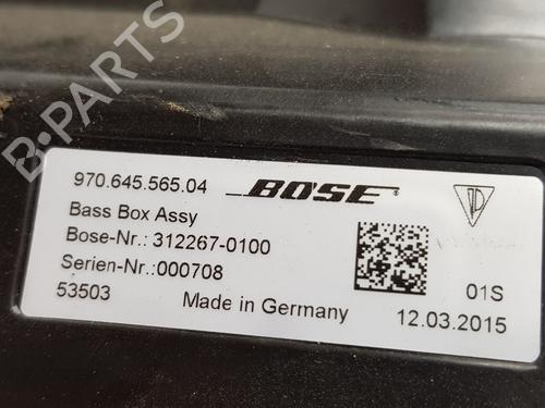 Electronic module PORSCHE PANAMERA (970) 3.0 D | BP37161181M83 - Image 4