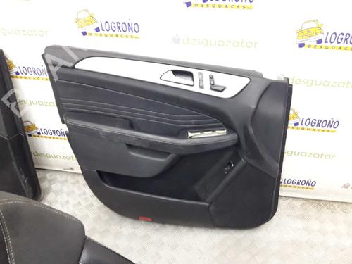 Seats set MERCEDES-BENZ M-CLASS (W166) ML 250 CDI / BlueTEC 4-matic (166.004, 166.003) | BP6045918C78 