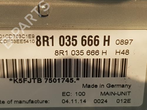 Radio AUDI A4 B8 Avant (8K5) | BP31259151E6