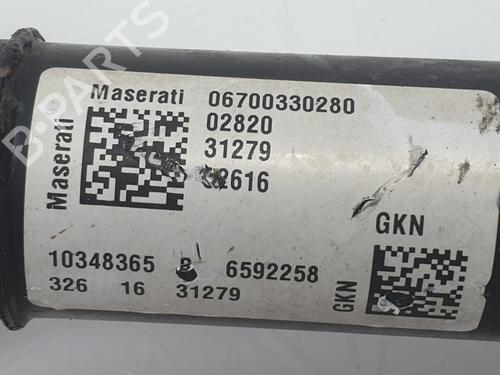 Driveshaft MASERATI LEVANTE SUV (M161) 3.0 D Q4 | BP26903794M37 