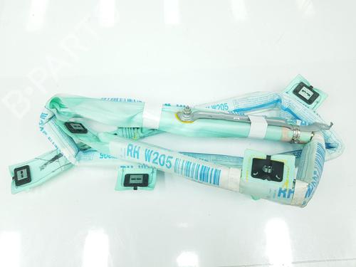 Right curtain airbag MERCEDES-BENZ C-CLASS (W205) C 220 BlueTEC / d (205.002, 205.004) | BP5827259C12 
