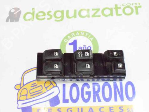 Used Left front window switch HYUNDAI TUCSON (JM) 2.0 CRDi (113 hp) 1362612