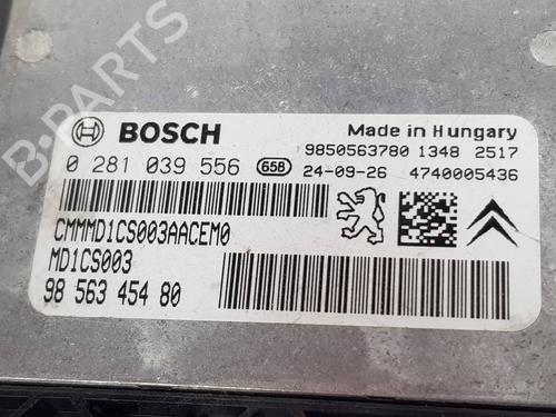 Engine control unit (ECU) CITROËN BERLINGO (ER_, EC_)  | BP40188250M57  - Image 6