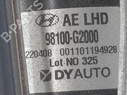 Front wiper motor HYUNDAI IONIQ (AE) Elektro | BP15836936M29 