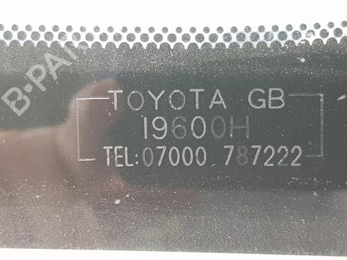 Rear right quarter glass TOYOTA LAND CRUISER PRADO (_J12_) 3.0 D-4D (KDJ120, KDJ125) | BP14113538C92 