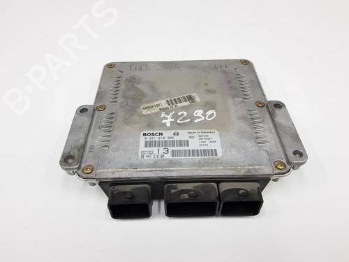 Used Engine control unit (ECU) CITROËN C5 I (DC_) 2.0 HDi (DCRHZB, DCRHZE) (109 hp) 18422812