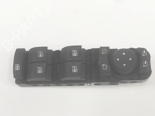Left front window switch RENAULT MEGANE III Hatchback (BZ0/1_, B3_) 1.2 TCe (BZ2B, BZ11) | BP36672769I27 - Image 5